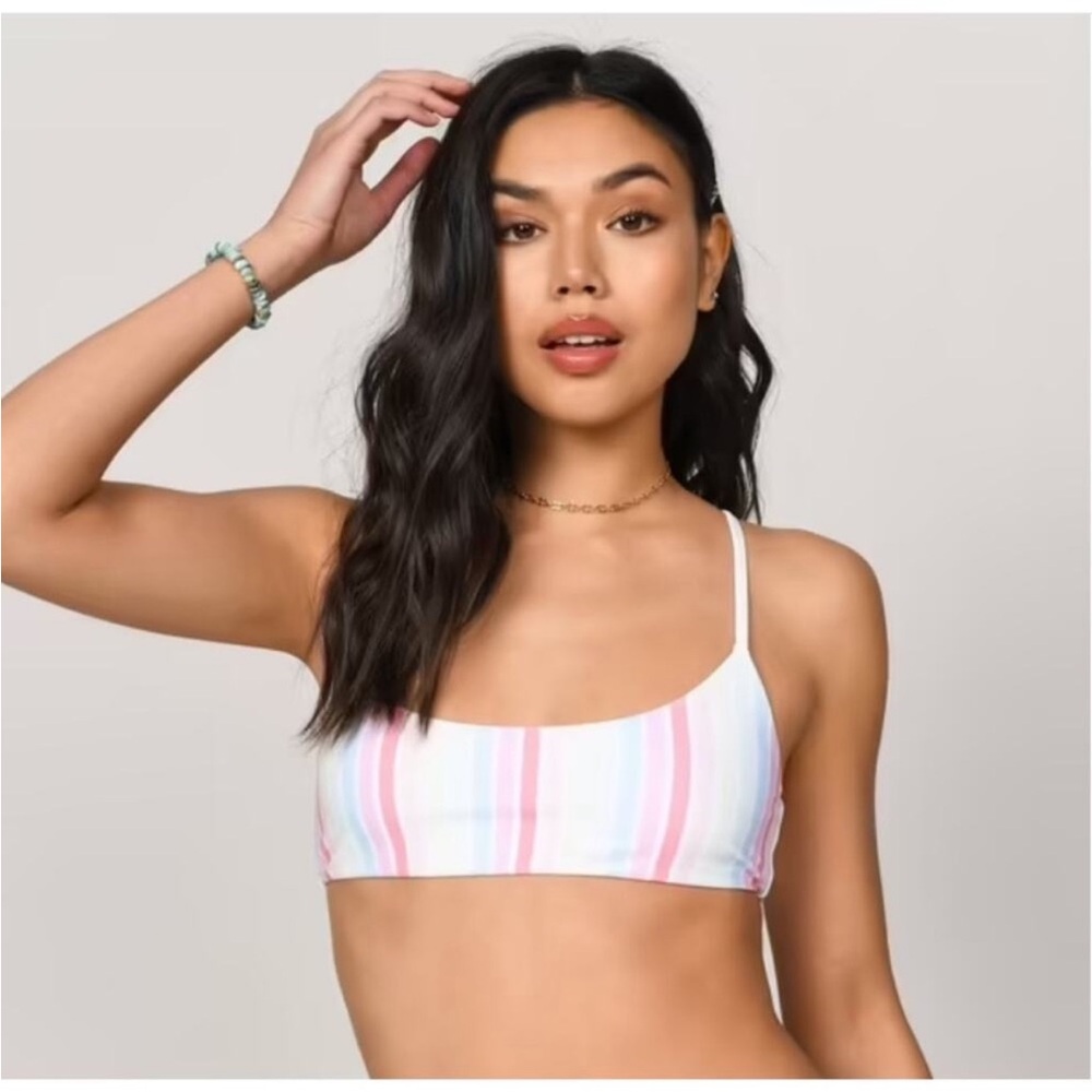 Tobi Multicolor Bikini Top